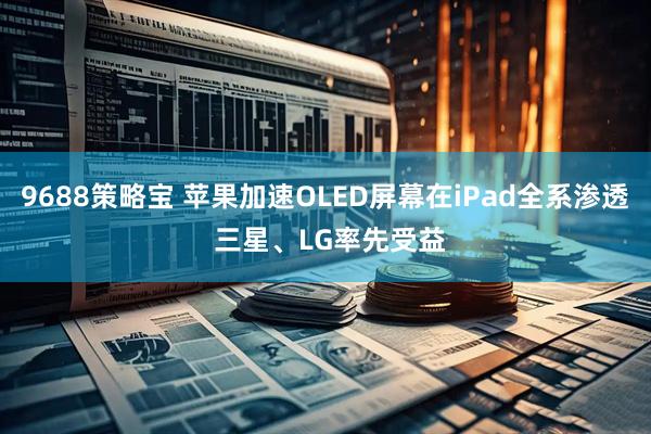 9688策略宝 苹果加速OLED屏幕在iPad全系渗透 三星、LG率先受益